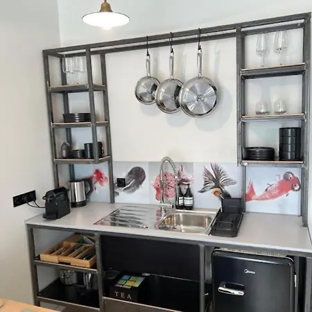 Design Auf 2 Ebenen - Lage & Ausstattung - Fuer Bis Zu 5 Personen 公寓 纽伦堡