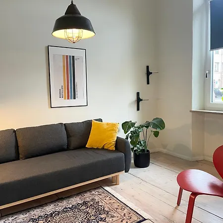 Design Auf 2 Ebenen - Lage & Ausstattung - Fuer Bis Zu 5 Personen * 纽伦堡